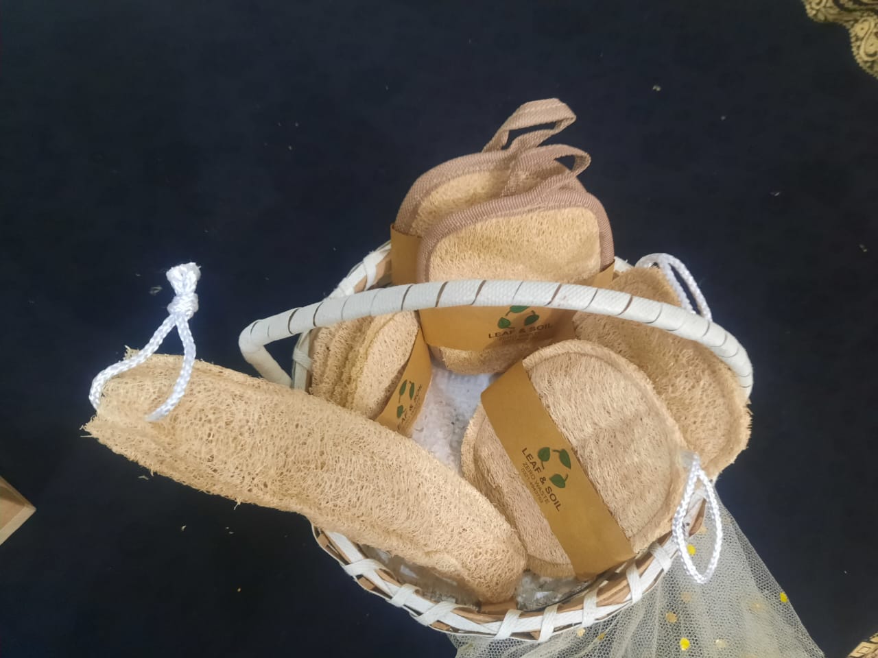 Deal 3: 2 Bathing, 2 Kitchen, 1 face pad set and 1 Long bar loofa Bunch