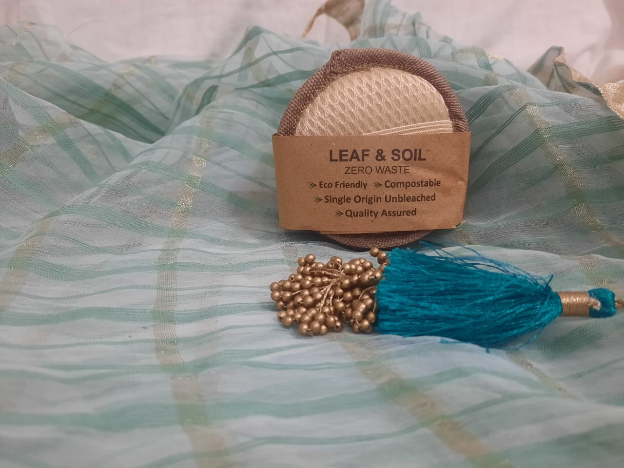 Natural Loofah Pads for Face, Hands & Feet